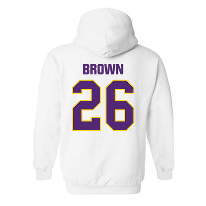 WIU - NCAA Softball : Payton Brown - Classic Shersey Hooded Sweatshirt-1
