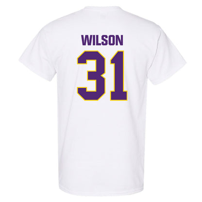 WIU - NCAA Football : Cordell Wilson - Classic Shersey T-Shirt-1