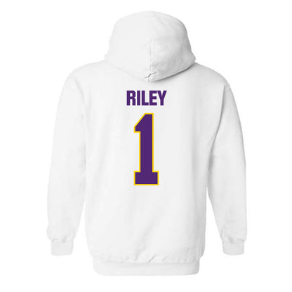WIU - NCAA Men's Basketball : Jack Riley - Classic Shersey Hooded Sweatshirt-1