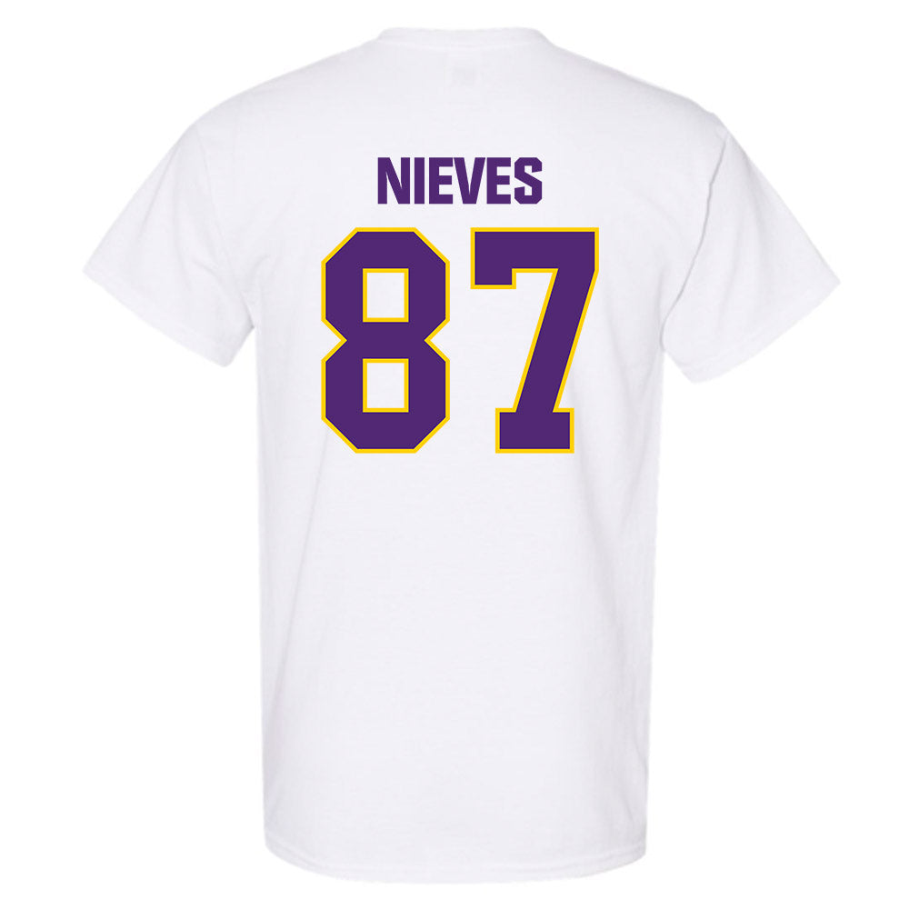 WIU - NCAA Football : Joshua Nieves - Classic Shersey T-Shirt-1