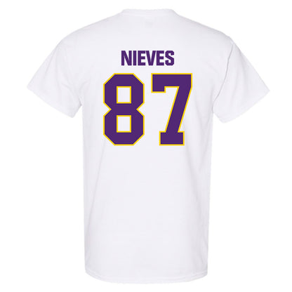 WIU - NCAA Football : Joshua Nieves - Classic Shersey T-Shirt-1