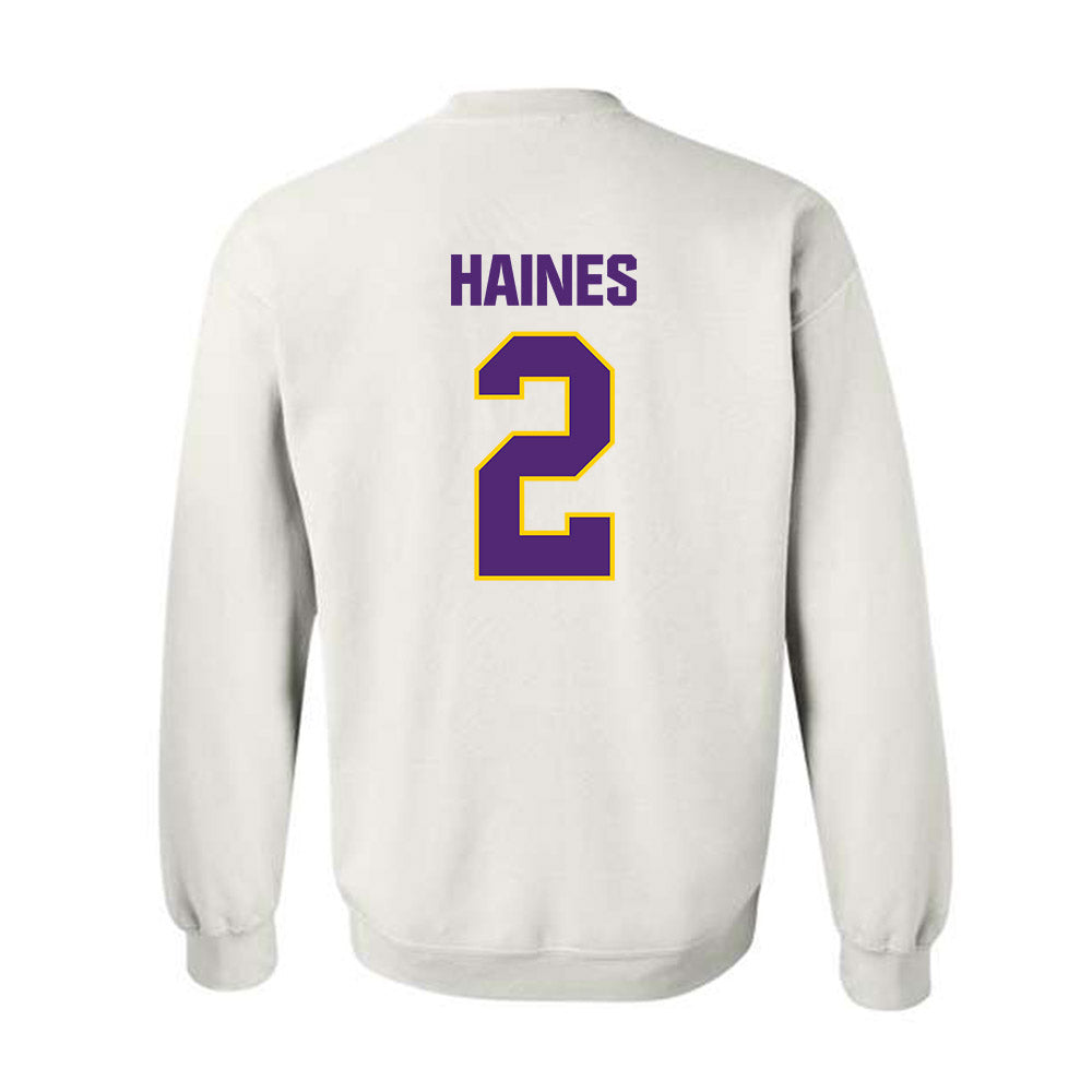 WIU - NCAA Women's Volleyball : Ella Haines - Classic Shersey Crewneck Sweatshirt-1