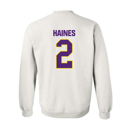 WIU - NCAA Women's Volleyball : Ella Haines - Classic Shersey Crewneck Sweatshirt-1