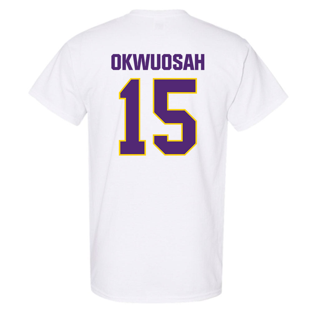 WIU - NCAA Men's Basketball : Francis Okwuosah - Classic Shersey T-Shirt-1
