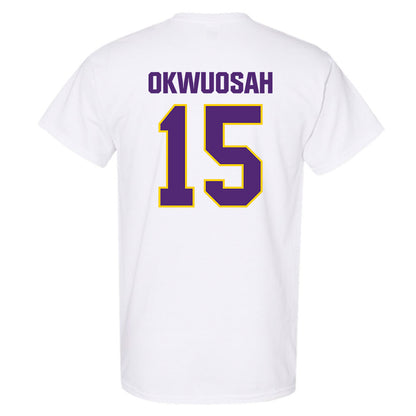WIU - NCAA Men's Basketball : Francis Okwuosah - Classic Shersey T-Shirt-1