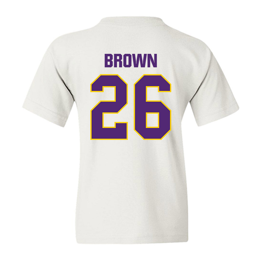 WIU - NCAA Softball : Payton Brown - Classic Shersey Youth T-Shirt-1