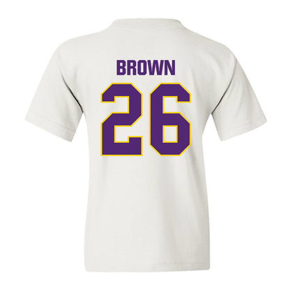 WIU - NCAA Softball : Payton Brown - Classic Shersey Youth T-Shirt-1