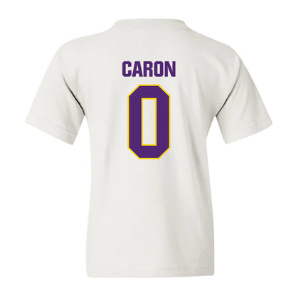 WIU - NCAA Women's Soccer : Mahe-Lee Caron - Classic Shersey Youth T-Shirt-1