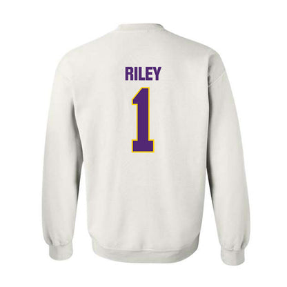 WIU - NCAA Men's Basketball : Jack Riley - Classic Shersey Crewneck Sweatshirt-1
