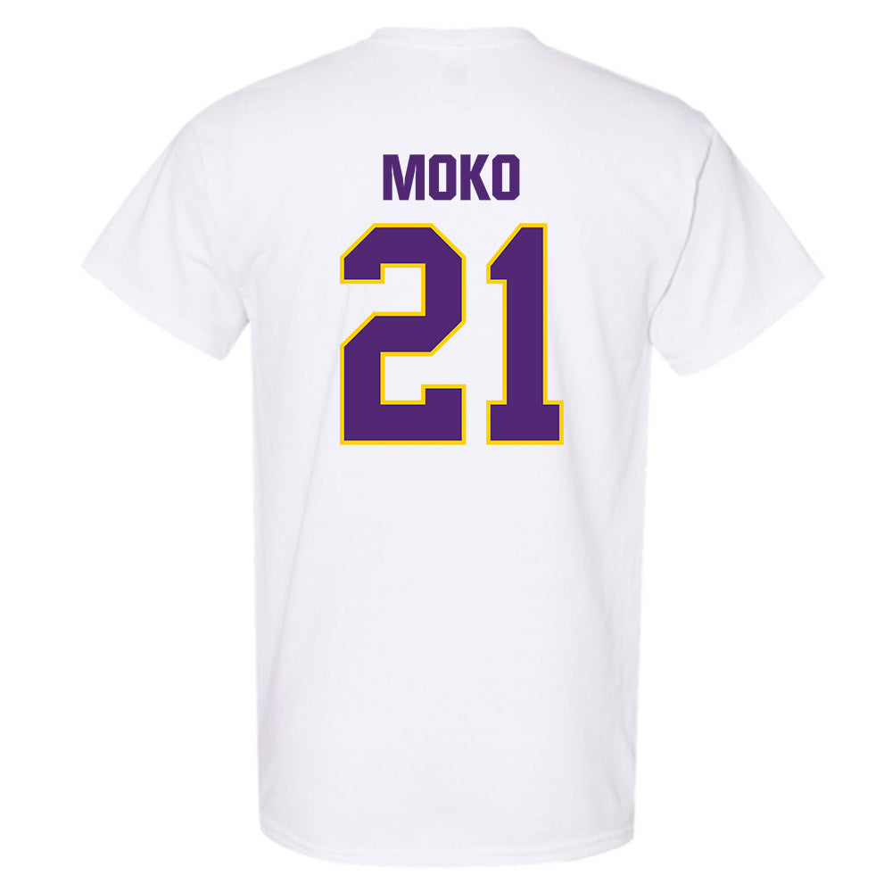 WIU - NCAA Football : Keith Moko - Classic Shersey T-Shirt-1