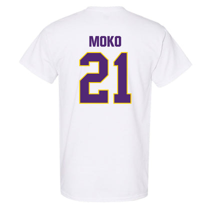 WIU - NCAA Football : Keith Moko - Classic Shersey T-Shirt-1