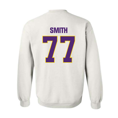 WIU - NCAA Football : Cole Smith - Classic Shersey Crewneck Sweatshirt-1