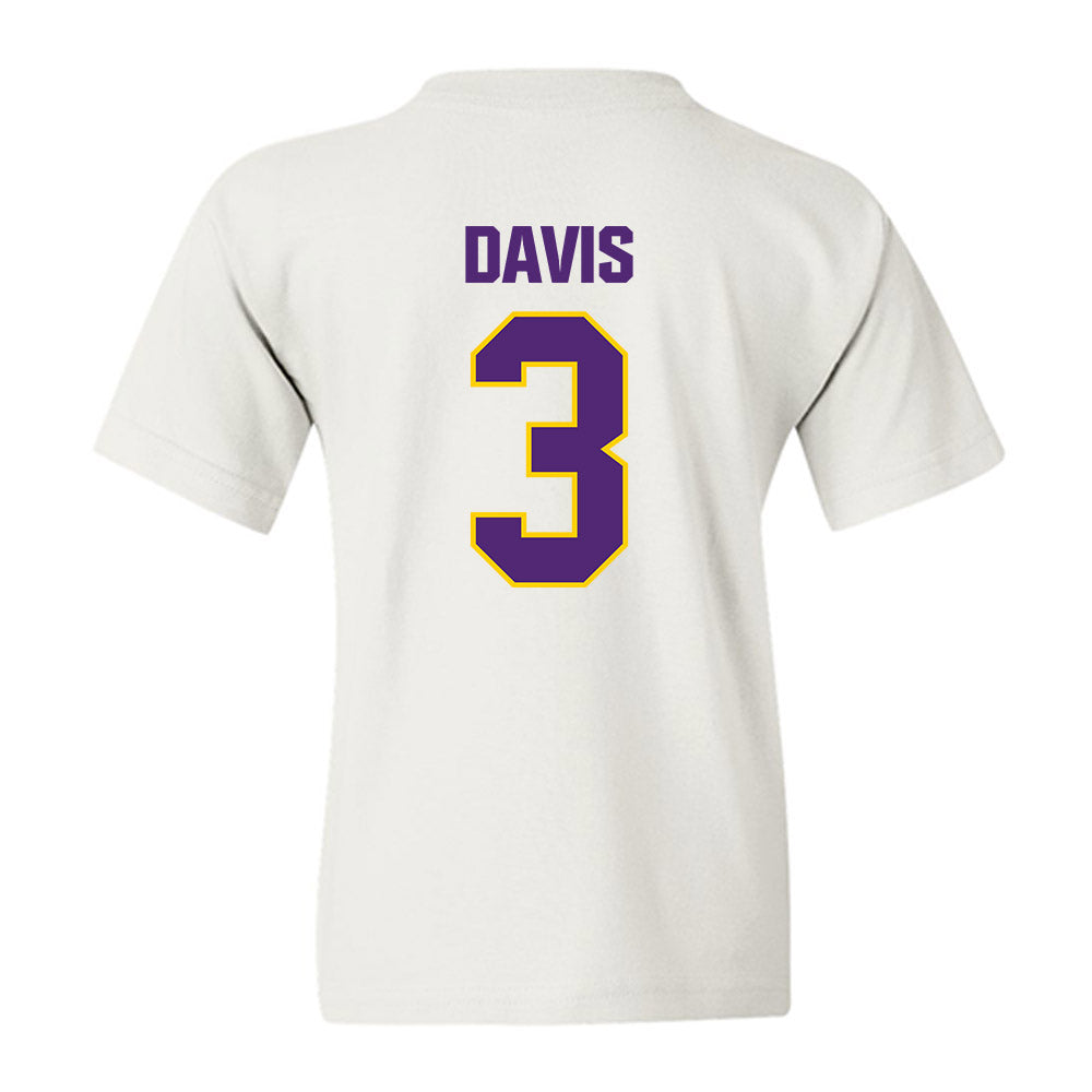 WIU - NCAA Football : Demari Davis - Classic Shersey Youth T-Shirt-1