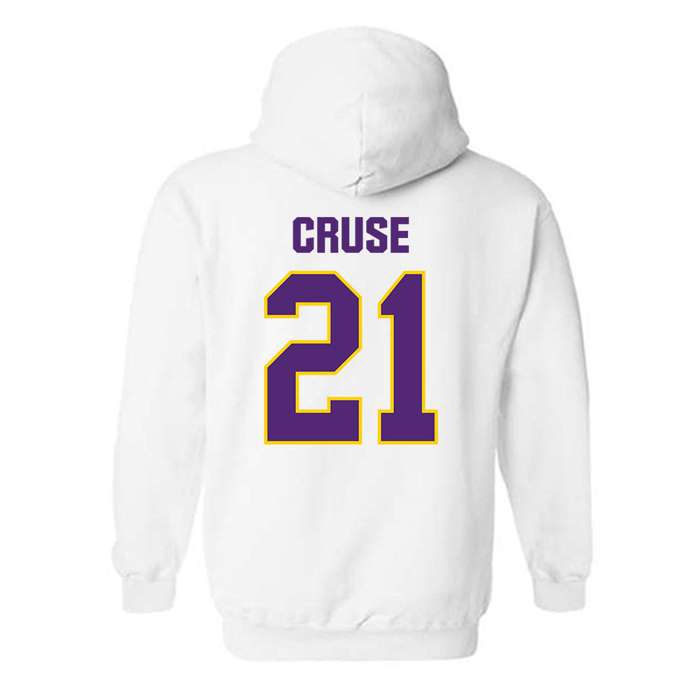 WIU - NCAA Women's Volleyball : Keyana Cruse - Classic Shersey Hooded Sweatshirt-1