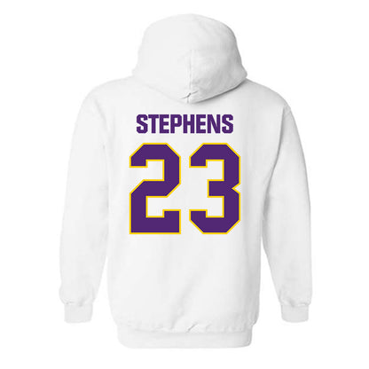 WIU - NCAA Men's Basketball : Danny Stephens - Classic Shersey Hooded Sweatshirt-1