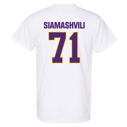 WIU - NCAA Football : Luca Siamashvili - Classic Shersey T-Shirt-1