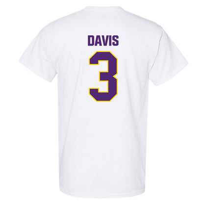 WIU - NCAA Football : Demari Davis - Classic Shersey T-Shirt-1