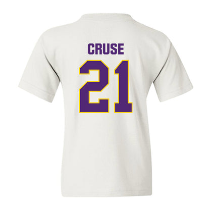 WIU - NCAA Women's Volleyball : Keyana Cruse - Classic Shersey Youth T-Shirt-1