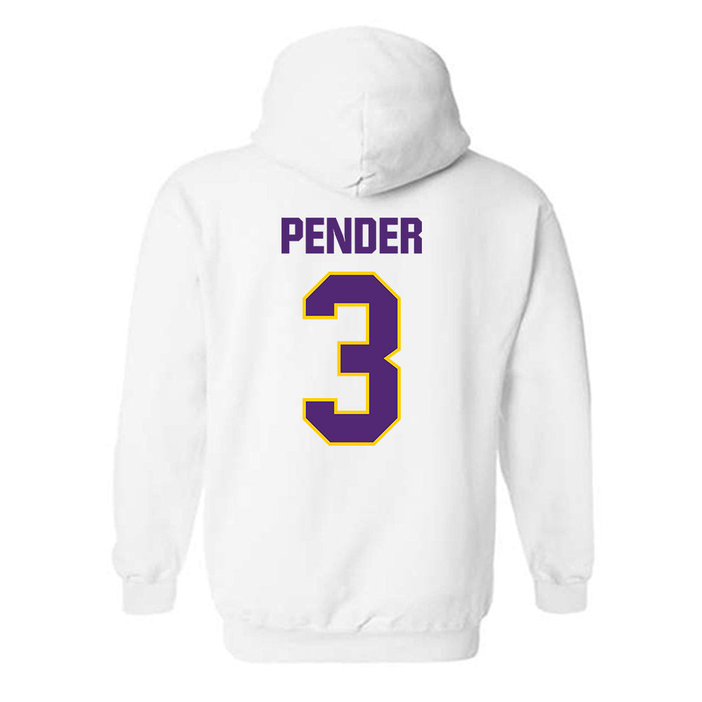 WIU - NCAA Women's Volleyball : Audrey Pender - Classic Shersey Hooded Sweatshirt-1