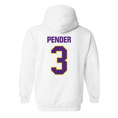 WIU - NCAA Women's Volleyball : Audrey Pender - Classic Shersey Hooded Sweatshirt-1