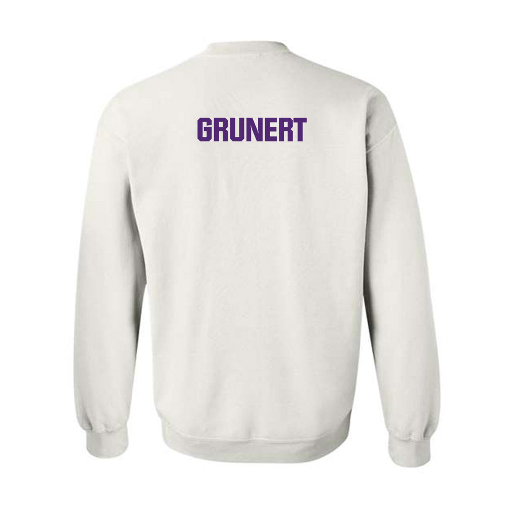 WIU - NCAA Men's Track & Field : Arnie grunert - Classic Shersey Crewneck Sweatshirt-1