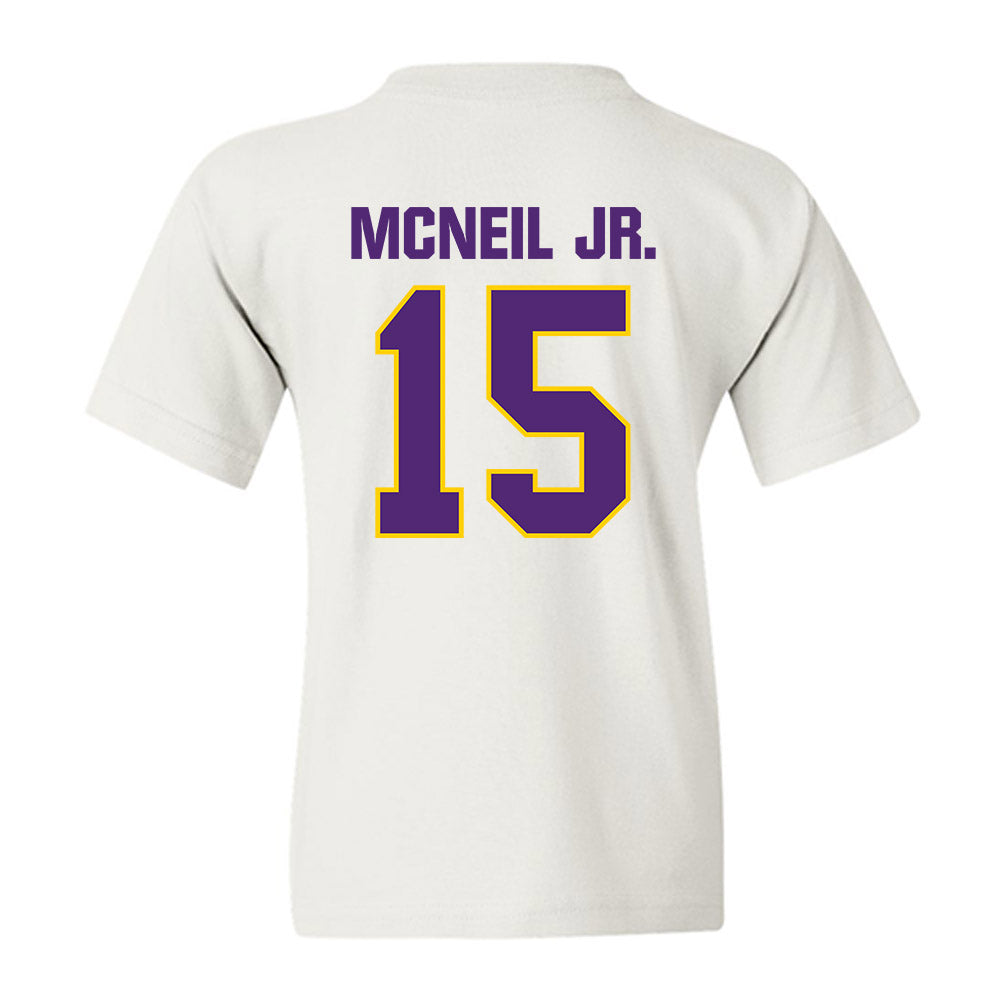 WIU - NCAA Football : Rodney McNeil Jr. - Classic Shersey Youth T-Shirt-1