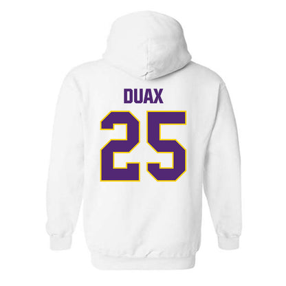 WIU - NCAA Men's Soccer : Ty Duax - Classic Shersey Hooded Sweatshirt-1