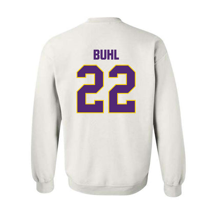 WIU - NCAA Baseball : Jason Buhl - Classic Shersey Crewneck Sweatshirt-1