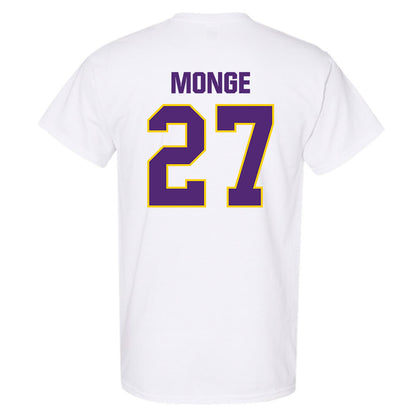 WIU - NCAA Baseball : Isaiah Monge - Classic Shersey T-Shirt-1