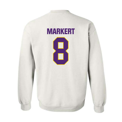 WIU - NCAA Women's Volleyball : Ashlee Markert - Classic Shersey Crewneck Sweatshirt-1