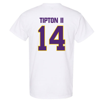 WIU - NCAA Men's Basketball : Steven Tipton II - Classic Shersey T-Shirt-1