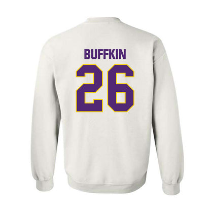WIU - NCAA Football : Tyrese Buffkin - Classic Shersey Crewneck Sweatshirt-1