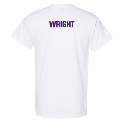 WIU - NCAA Men's Track & Field : Rayvon Wright - Classic Shersey T-Shirt-1