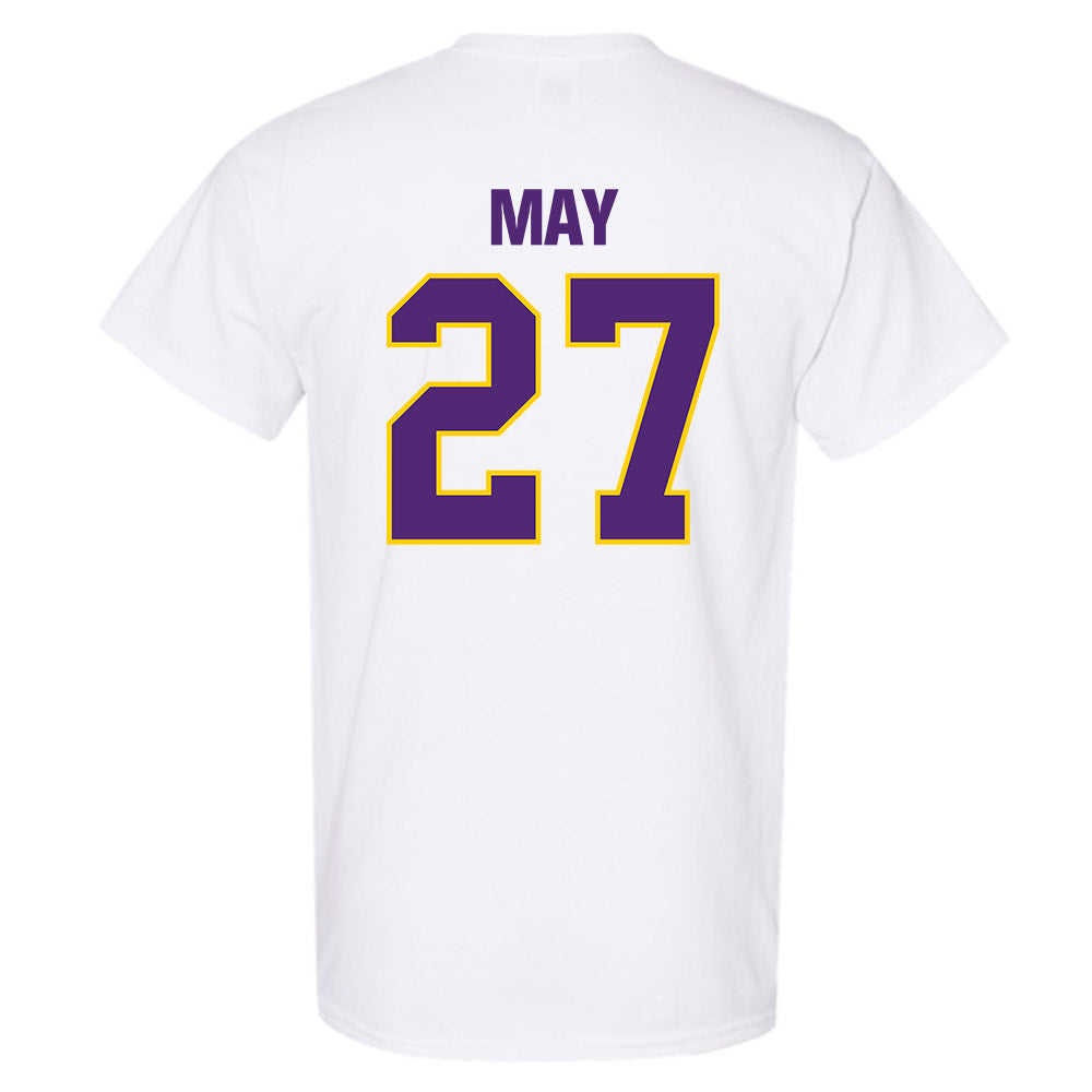 WIU - NCAA Football : Harlon May - Classic Shersey T-Shirt-1