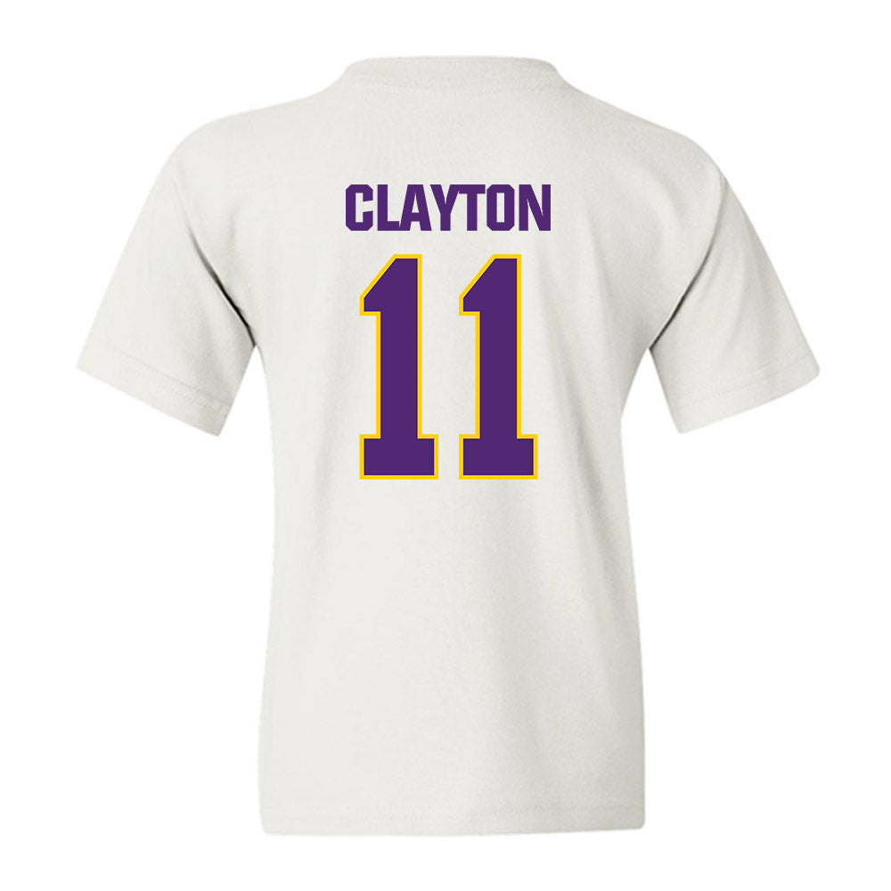 WIU - NCAA Women's Volleyball : Caroline Clayton - Classic Shersey Youth T-Shirt-1