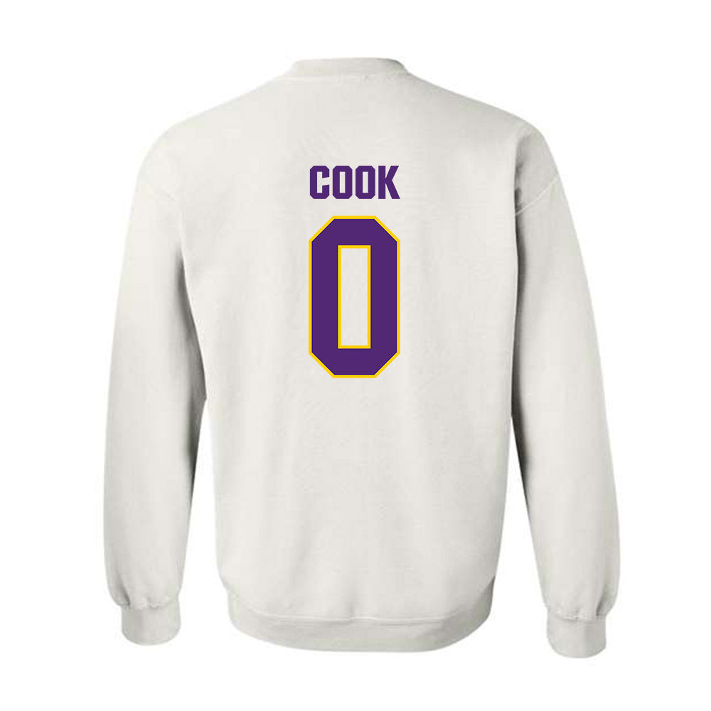 WIU - NCAA Men's Basketball : Tyran Cook - Classic Shersey Crewneck Sweatshirt-1