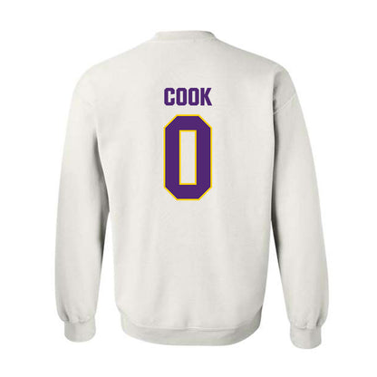 WIU - NCAA Men's Basketball : Tyran Cook - Classic Shersey Crewneck Sweatshirt-1