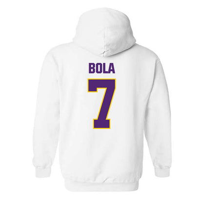 WIU - NCAA Football : Mayo Bola - Classic Shersey Hooded Sweatshirt-1