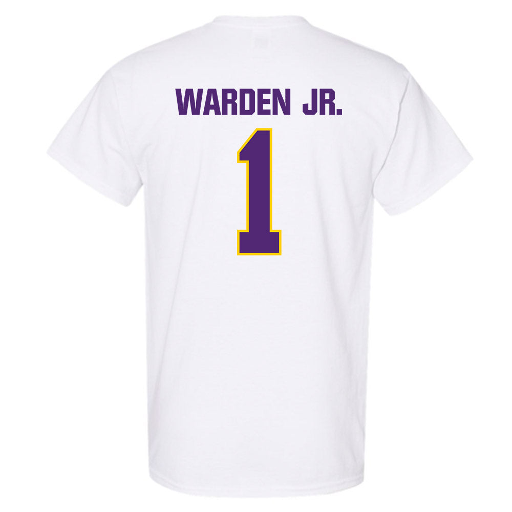 WIU - NCAA Football : Chikala Warden Jr. - Classic Shersey T-Shirt-1
