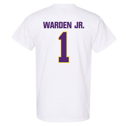 WIU - NCAA Football : Chikala Warden Jr. - Classic Shersey T-Shirt-1