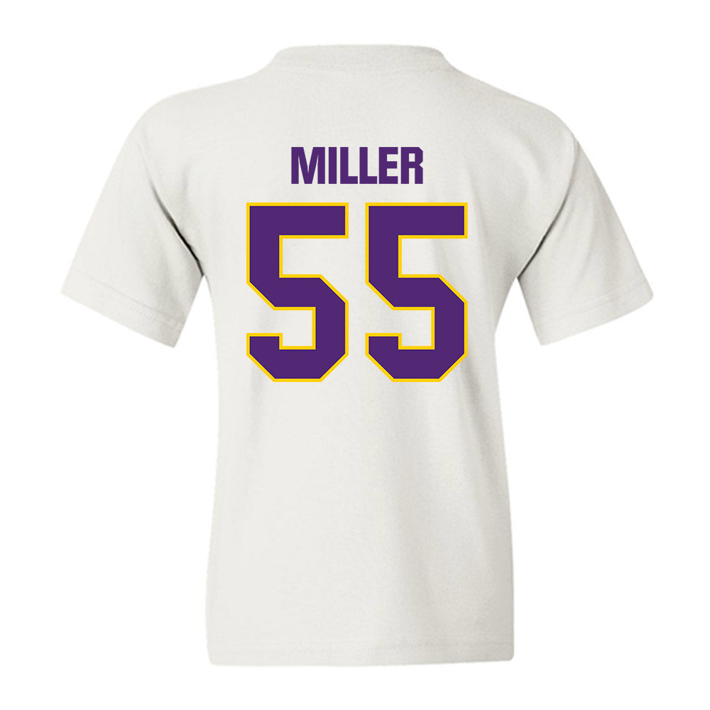 WIU - NCAA Football : Jace Miller - Classic Shersey Youth T-Shirt-1