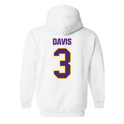 WIU - NCAA Football : Demari Davis - Classic Shersey Hooded Sweatshirt-1