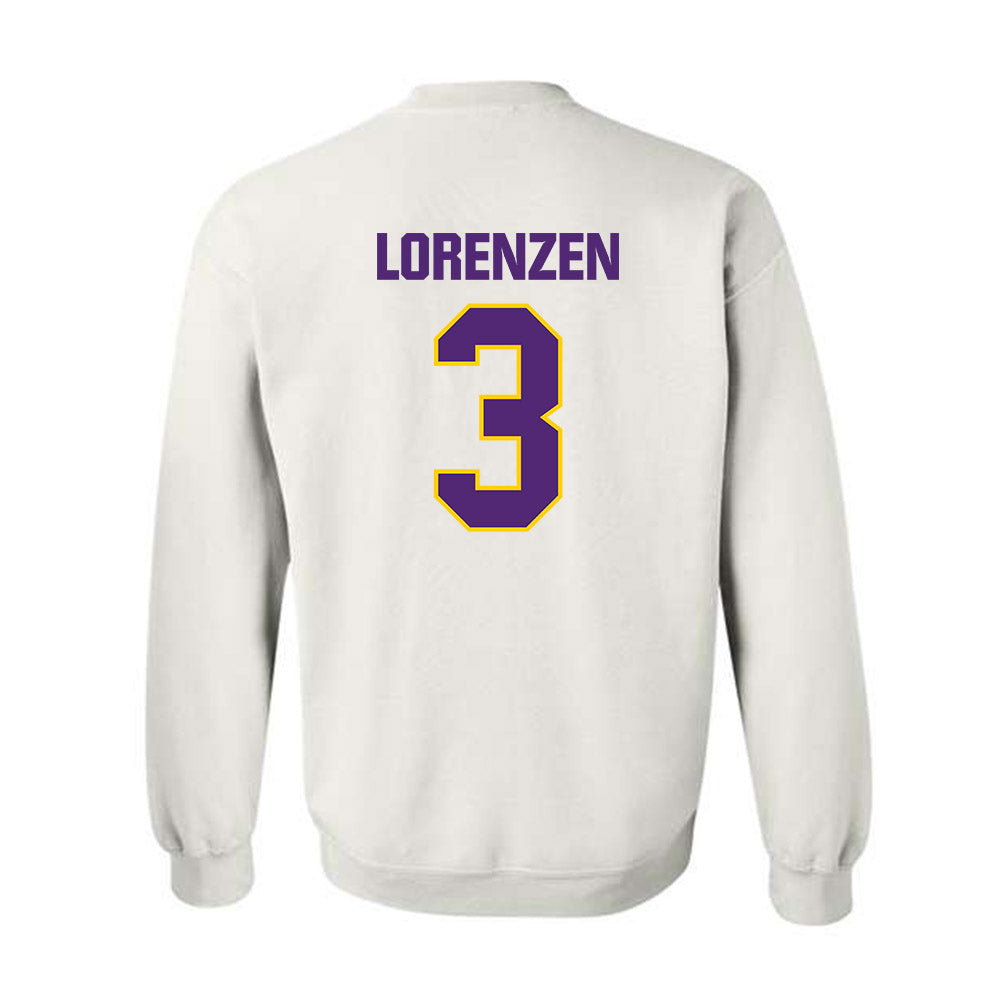WIU - NCAA Men's Basketball : Lucas Lorenzen - Classic Shersey Crewneck Sweatshirt-1