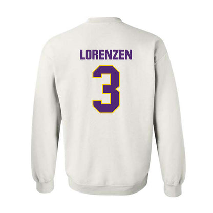 WIU - NCAA Men's Basketball : Lucas Lorenzen - Classic Shersey Crewneck Sweatshirt-1