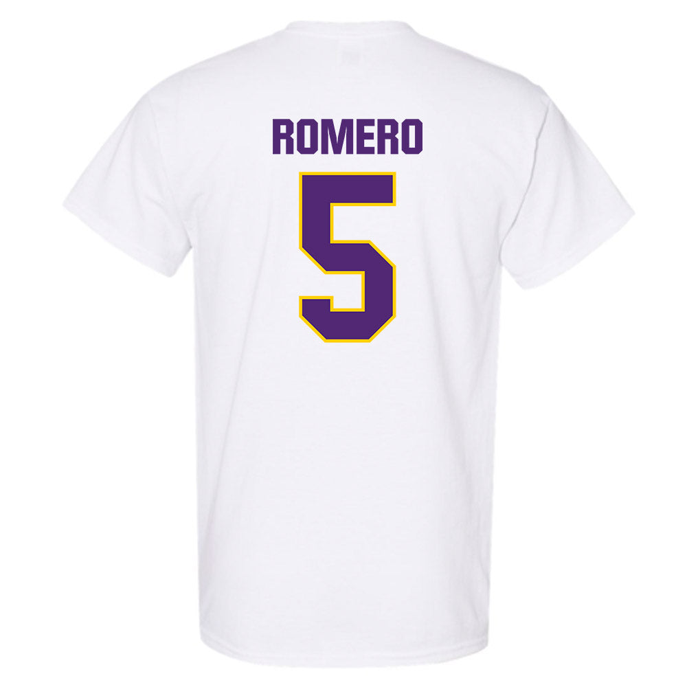 WIU - NCAA Baseball : Breck Romero - Classic Shersey T-Shirt-1