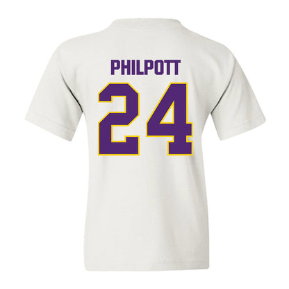 WIU - NCAA Men's Soccer : Tyler Philpott - Classic Shersey Youth T-Shirt-1