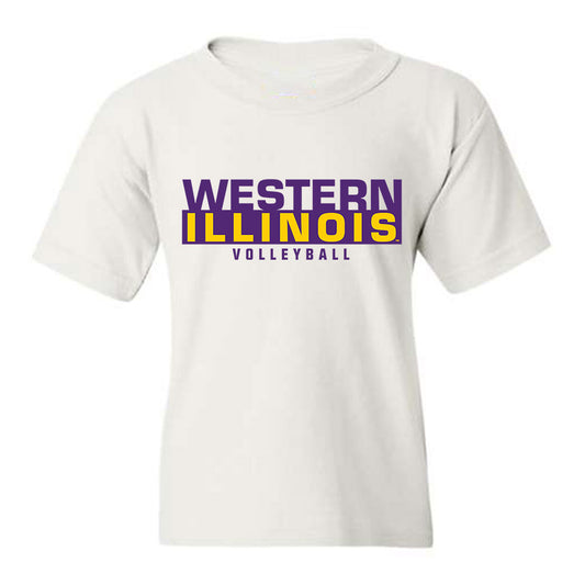 WIU- NCAA Women's  Volleyball : Tenese Buttry - Classic Shersey Youth T-Shirt