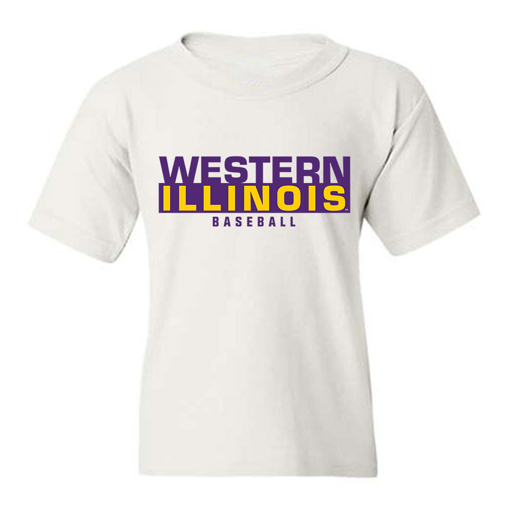 WIU - NCAA Baseball : Brock Lummus - Classic Shersey Youth T-Shirt-0