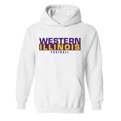 WIU - NCAA Football : Demari Davis - Classic Shersey Hooded Sweatshirt-0