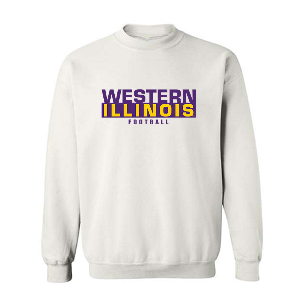 WIU - NCAA Football : Jace Miller - Classic Shersey Crewneck Sweatshirt-0